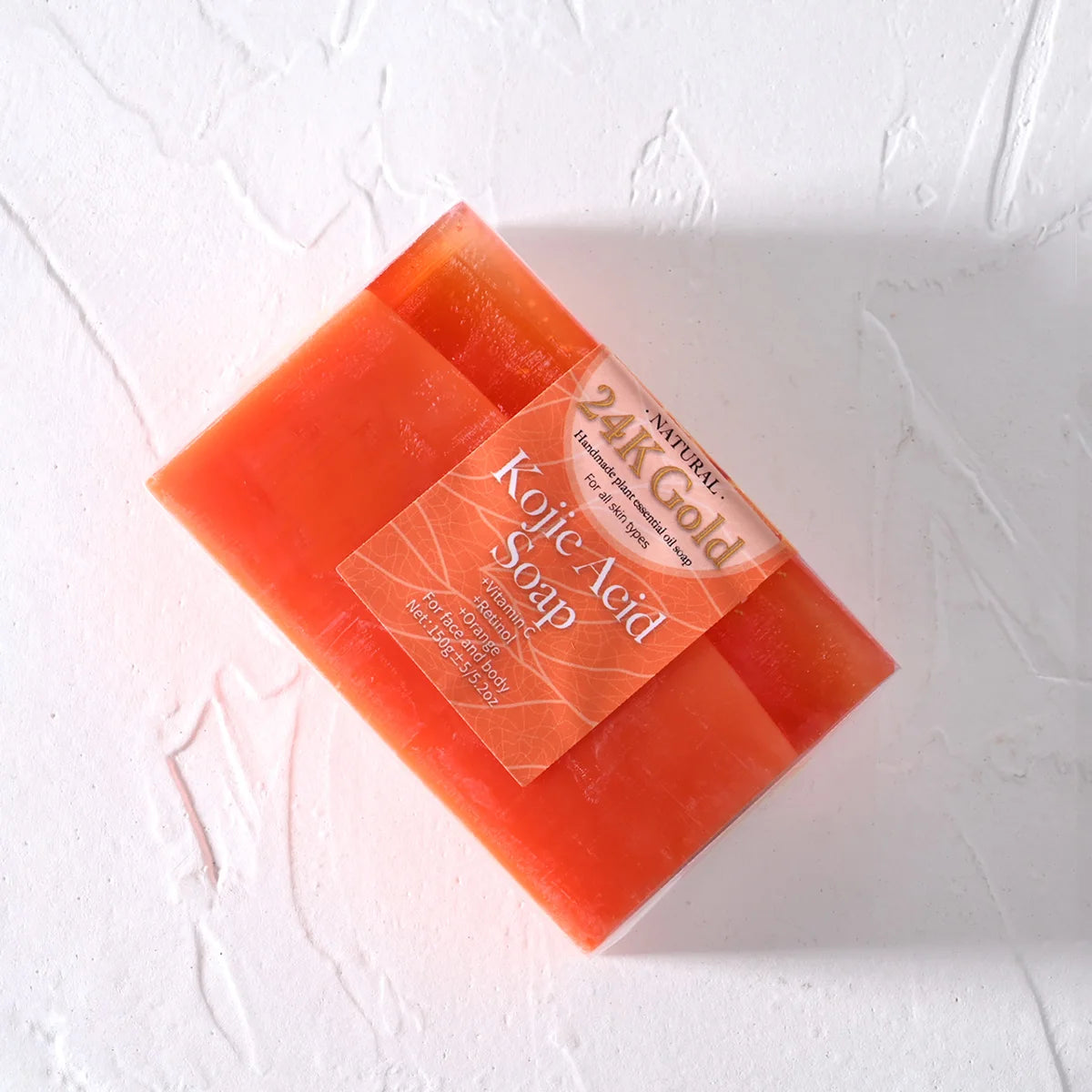 QS Kojic Acid Essential Oil Moisturizing Cleansing Soap Deep Cleaning Qme