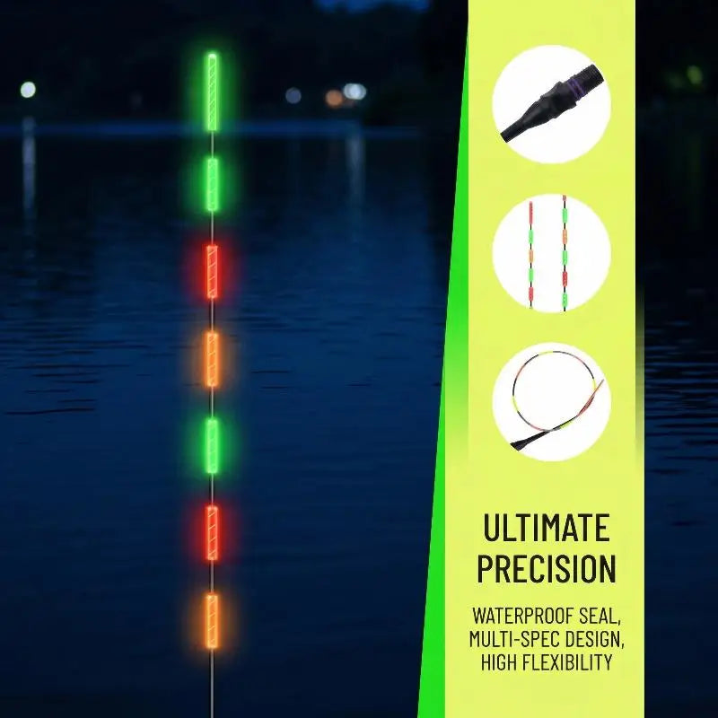 Bright LED Smart Float Ultra Sensitive Luminous Electronic Floats Qme