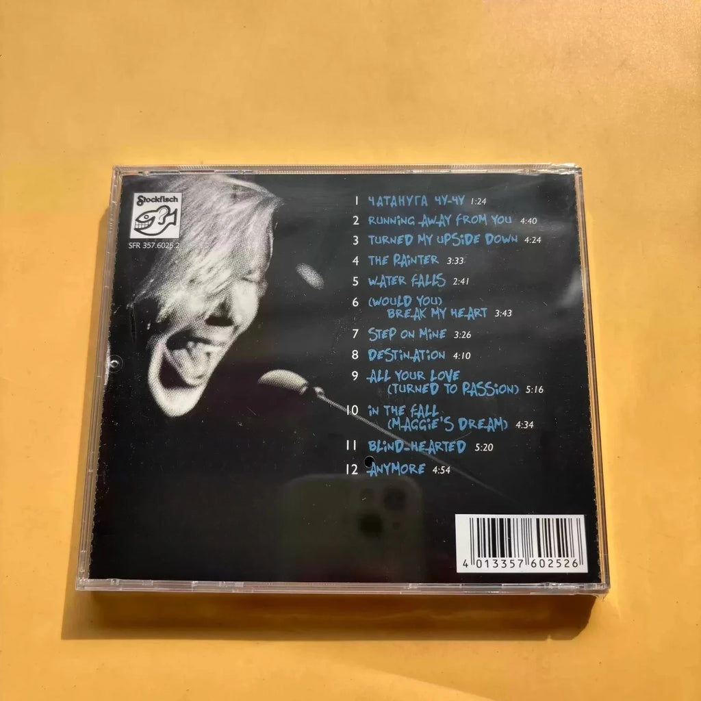 Multi-Genre Vocal Performance CD, Featuring Jazz Folk and Blues Works, Conveying Rich Music Atmosphere,enjoy The Power of Voice Qme
