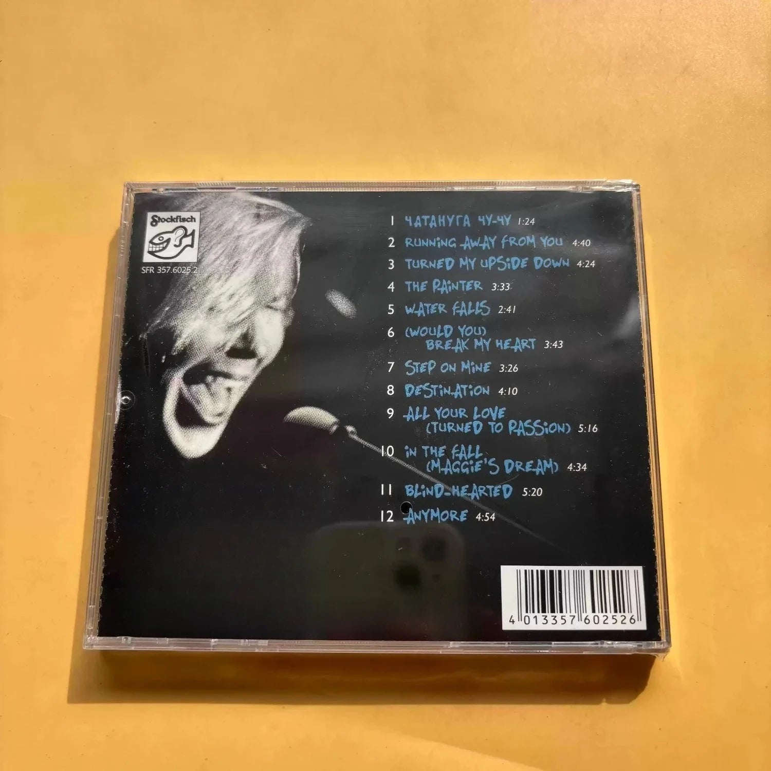 Multi-Genre Vocal Performance CD, Featuring Jazz Folk and Blues Works, Conveying Rich Music Atmosphere,enjoy The Power of Voice Qme