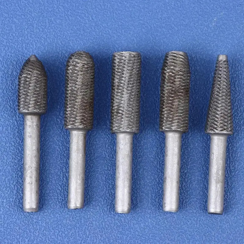 High-speed Cutting Wood Carving Rotary Rasp Drill Bit Files Qme