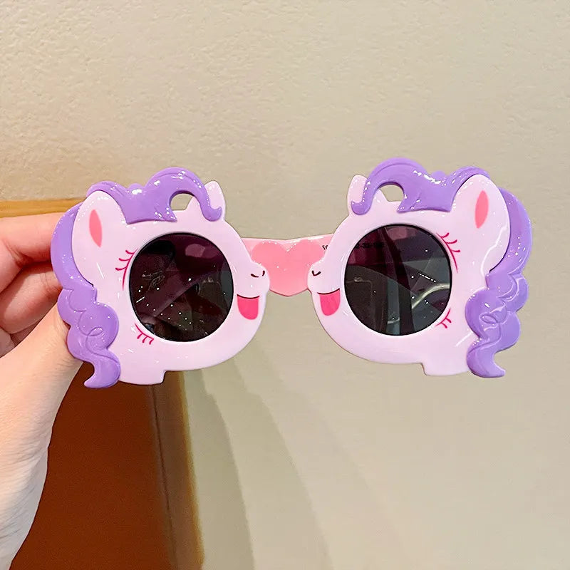 Hello Kitty Kuromi Cartoon Sunglasses Student Sunglasses for Sun Protection Polarized Sunglasses Qme 31