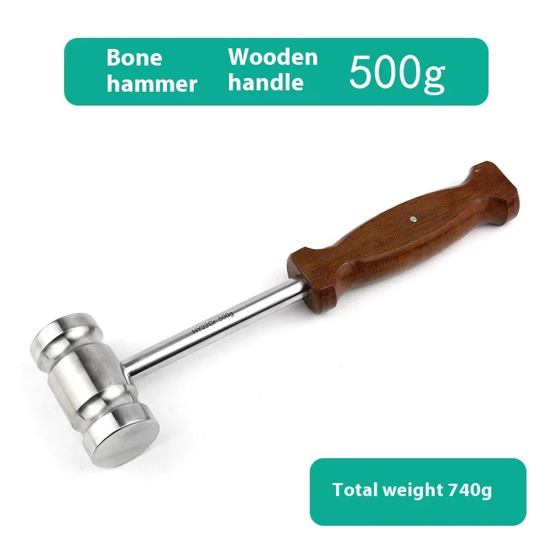 Medical Bone Mallet 140 270 350 450 500 550 Gram Stainless Steel Qme k