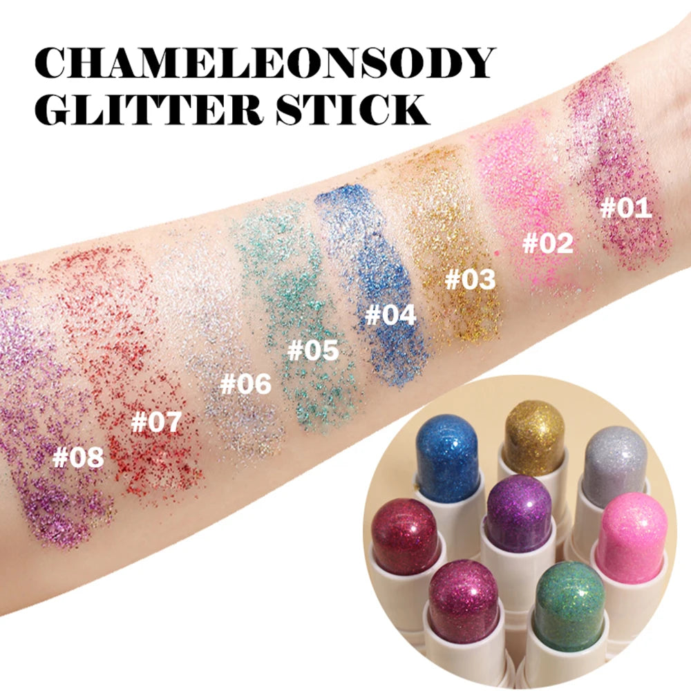 Multi Functional Makeup Stick Durable Waterproof Formula Gloss Qme