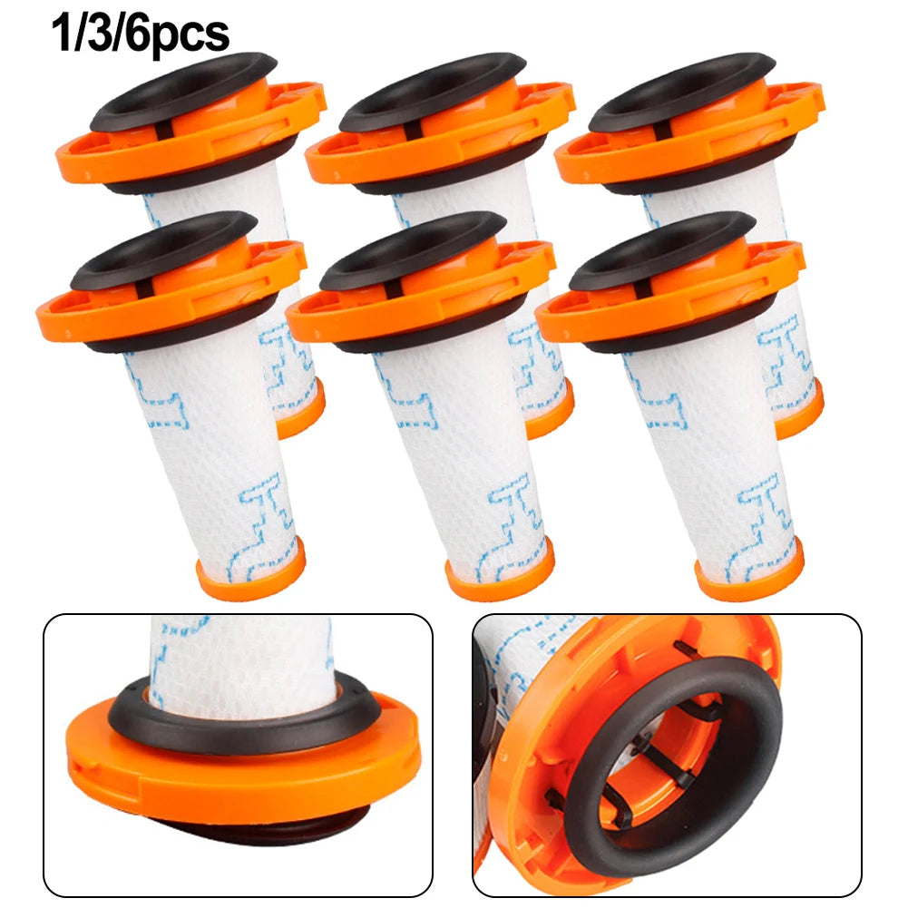 Reusable Washable Filters For X-Force For Flex 9.60 Series Cordless Vacuum, Compatible Pre Filter Parts For ZR009010 Models Qme