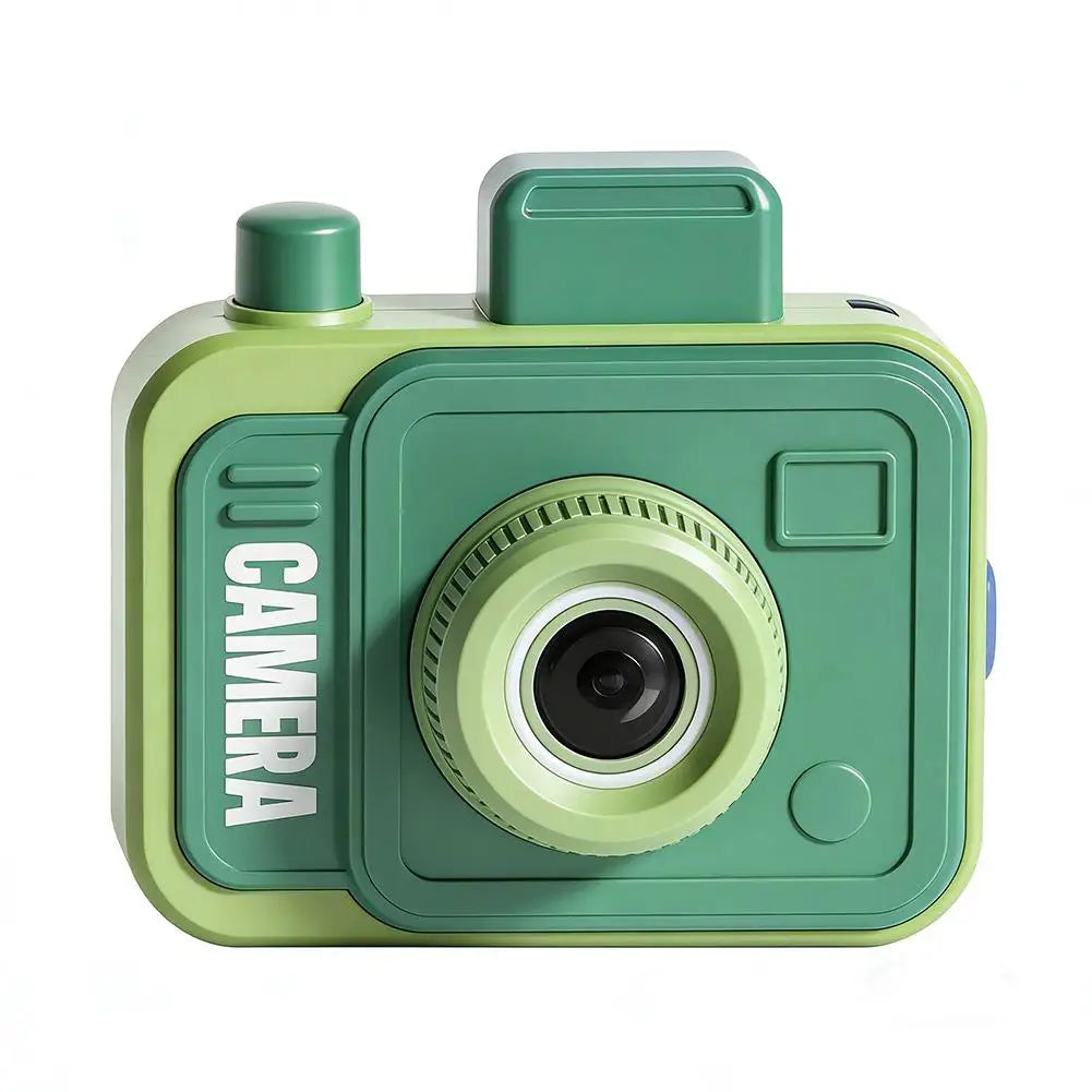 Camera Water Blaster 2Way Squirt Gun Shoots Forward Backward Funny Qme Green