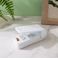 Pocket Plastic Bag Sealing Tool Compact Thermal Sealer Durable Food Qme white