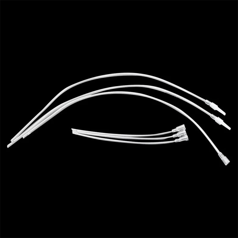 About 8 12 Silicone Soft Tube Parrot Little Bird Oral Gavage Needle Qme