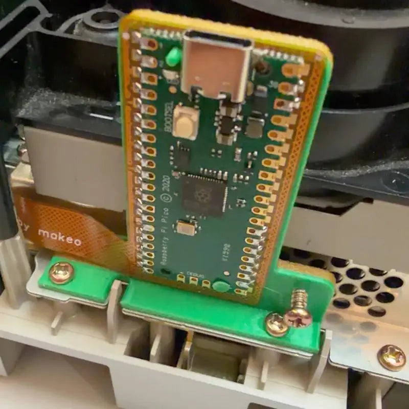 MOD Picoloader Solder-less Gamecube DOL-001 DOL-101 Console RP2040 Qme