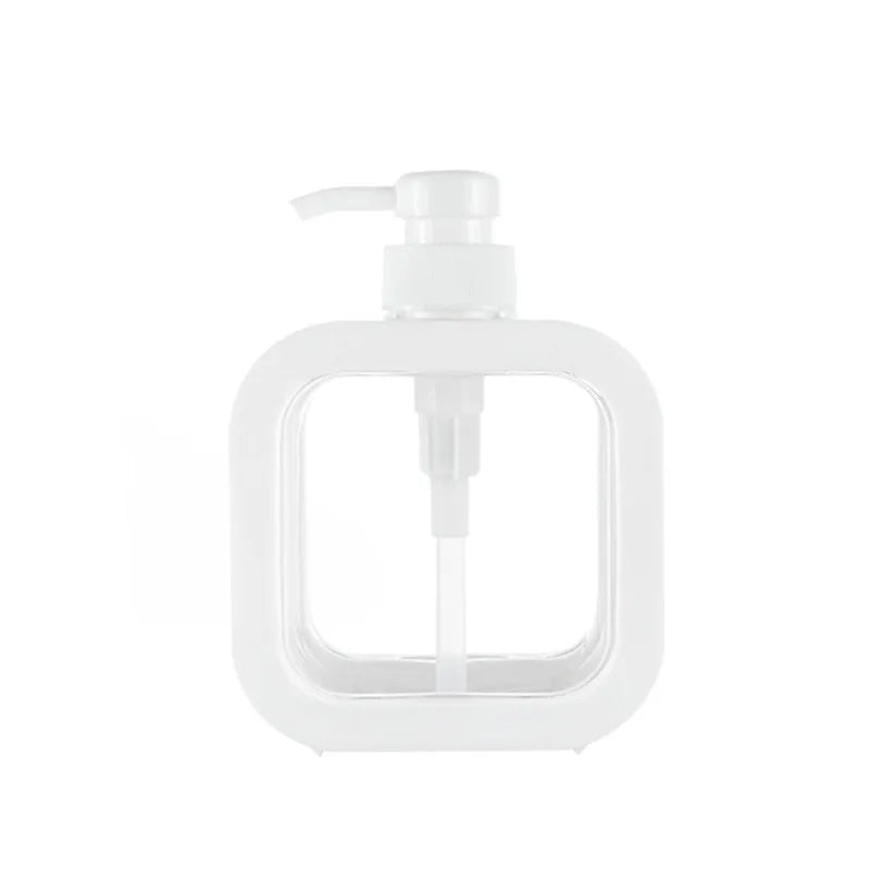 300 Bathroom Soap Dispensers Refillable Lotion Shampoo Shower Gel Qme 300ml