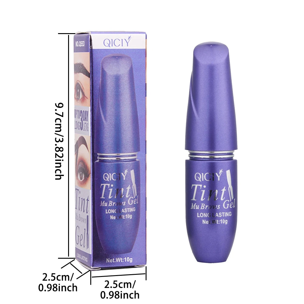 Tear-off Eyebrow Gel Waterproof Sweat Proof Long-lasting Fixing Qme