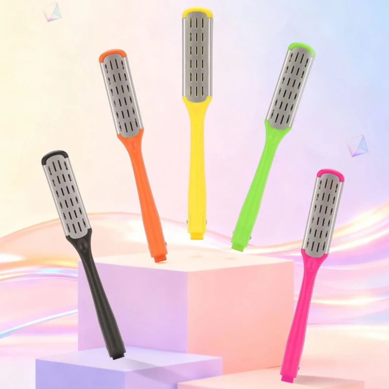 V Shape Comb Clamp Not Hurt Styling Tools DIY Hairdressing Qme