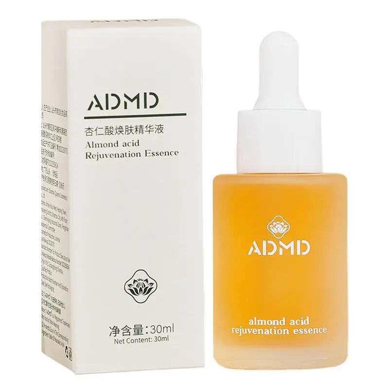 Mandelic Acid Toner Rejuvenating Face Serums Anti Age Light Skin Care Qme