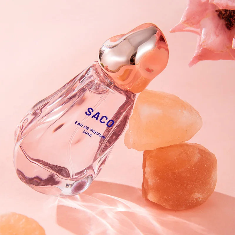 Luxury Flower Fruit Fragrance Women Eau De Toilette Fresh Natural Qme