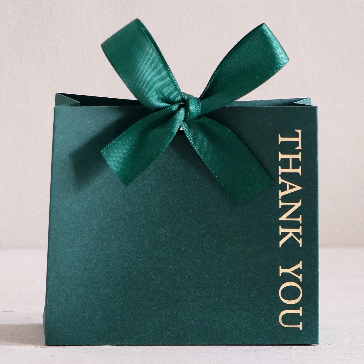 5-Pack Luxury Mini Gift Boxes for Special Occasions - Elegantly Designed for Candies, Chocolates and Small Gifts, Perfect for We Qme 5Pcs-Green-Green Other Other