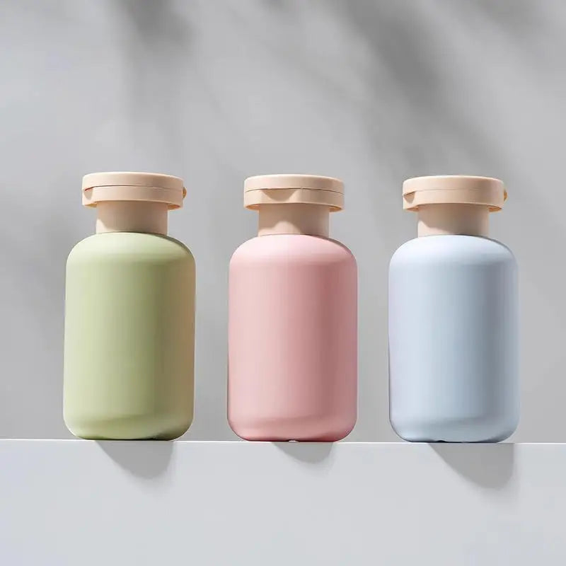 Soft Leakproof Travel Bottles Portable Squeeze Tubes Shampoo Lotion Qme