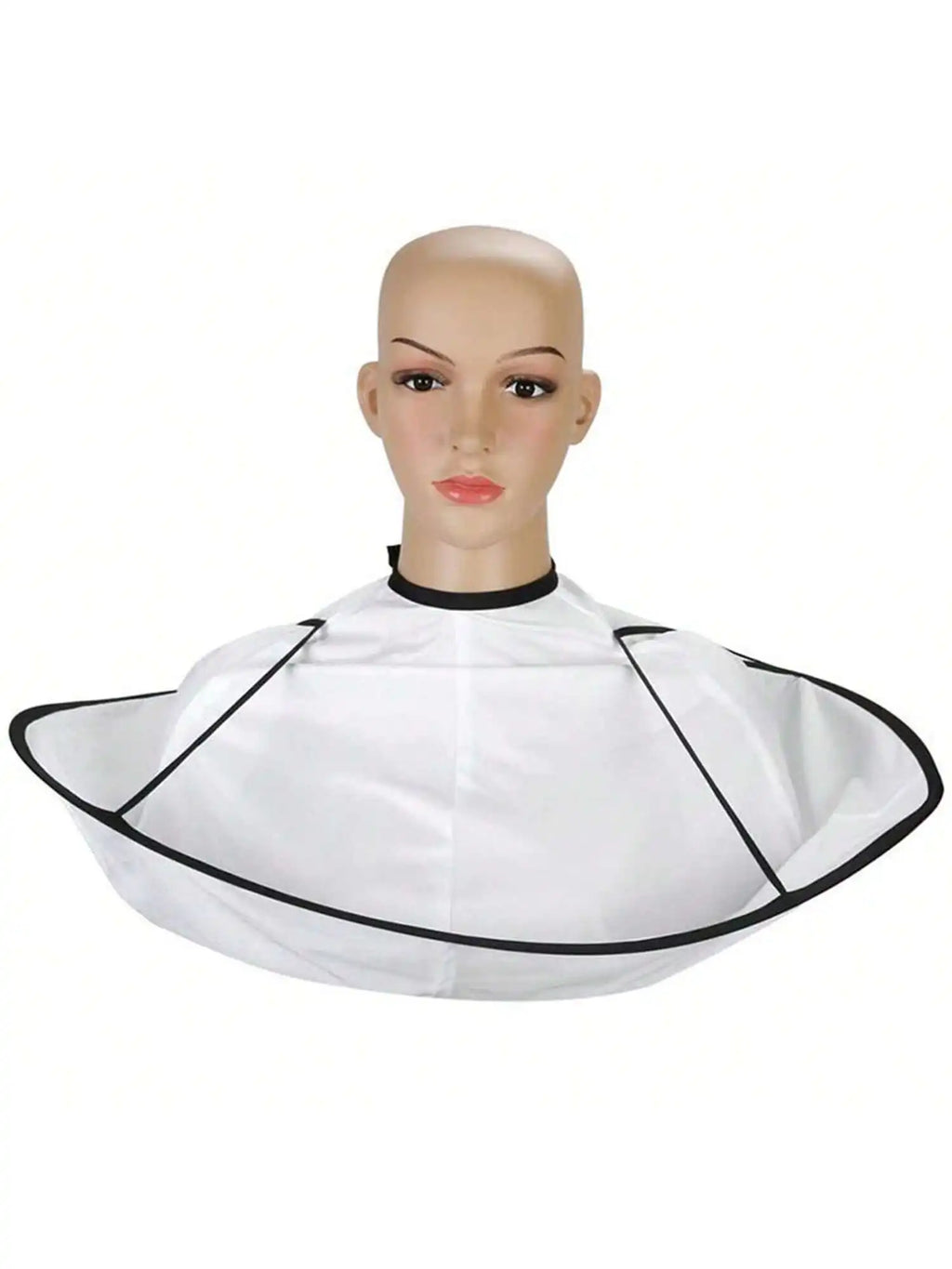 Hair Cutting Cape Adult Bib Non Stick Household Clipper Qme