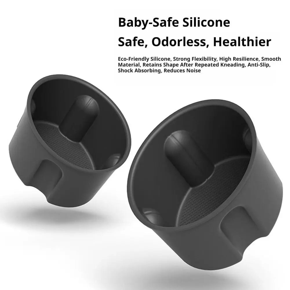 Water Cup Sleeves Tesla Model YL2026 Silicone Holder Insert Center Qme