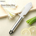 Kitchen Peeler Stainless Steel Vegetable Wooden Handle Peeling Qme Default Title
