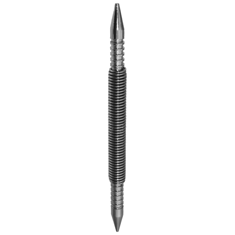 1/2Pcs Spring Tool Hammerless Nail Set Double Head 1/16&3/32inch Center Pin Punch Door Pin Removal Tool Wood Press Dent Marker Qme StyleB