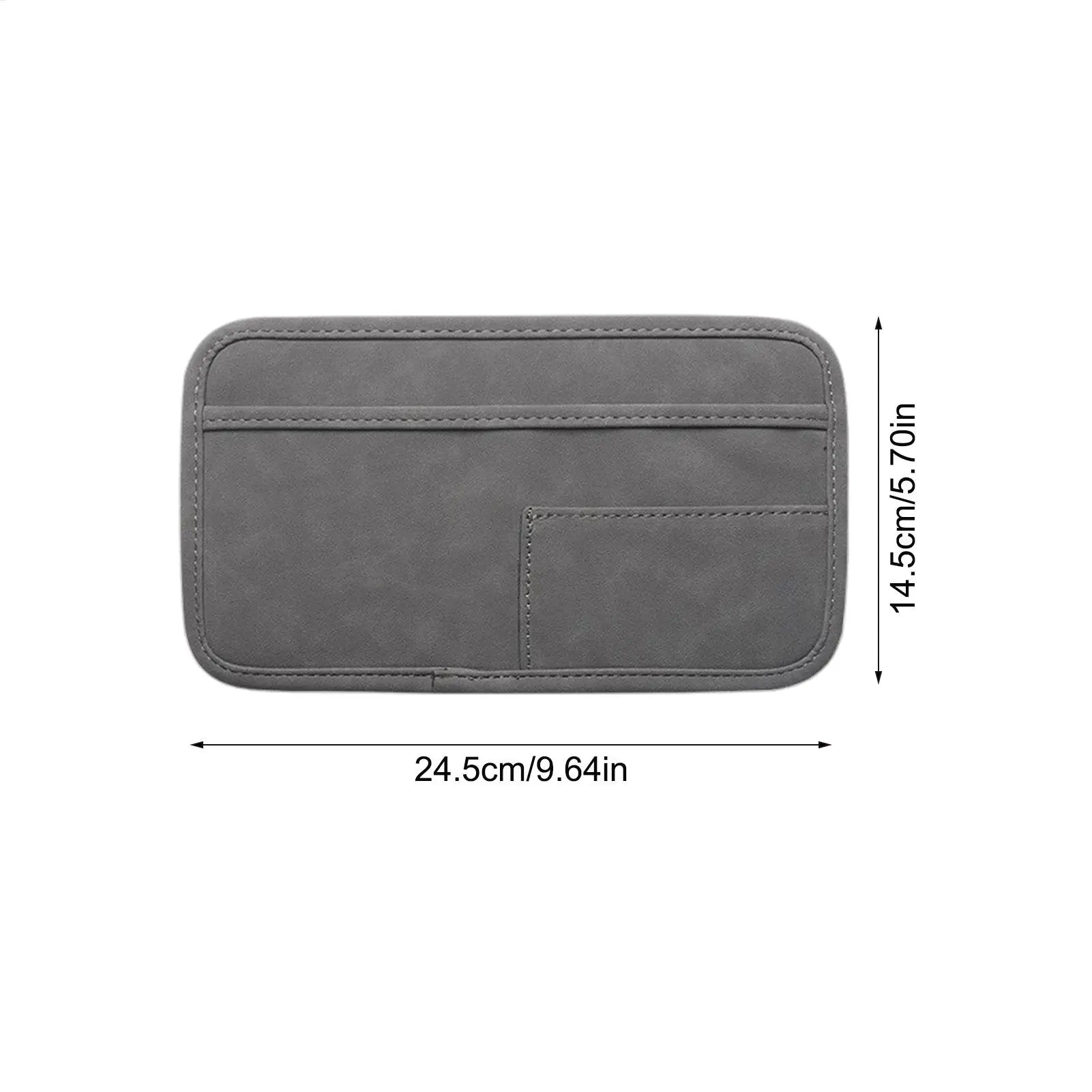 Center Console Organizer Bag Car storage bag multifunctional car organizer for Vehicle Truck SUV Van Door Qme
