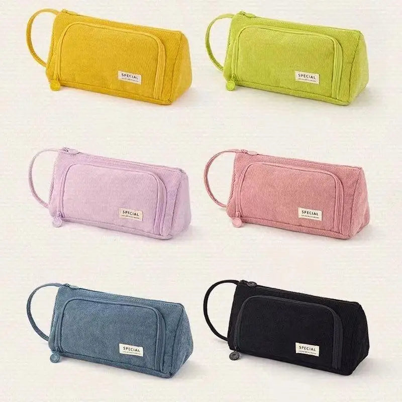 Multi Layer Large Capacity Pencil Case Pen Storage Supplies Box Qme