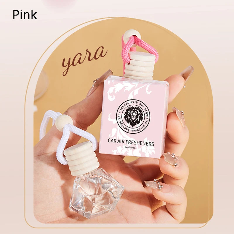 Natural Car Fragrance Fragrant All Way Long-lasting Evenly Spread Air Qme Pink