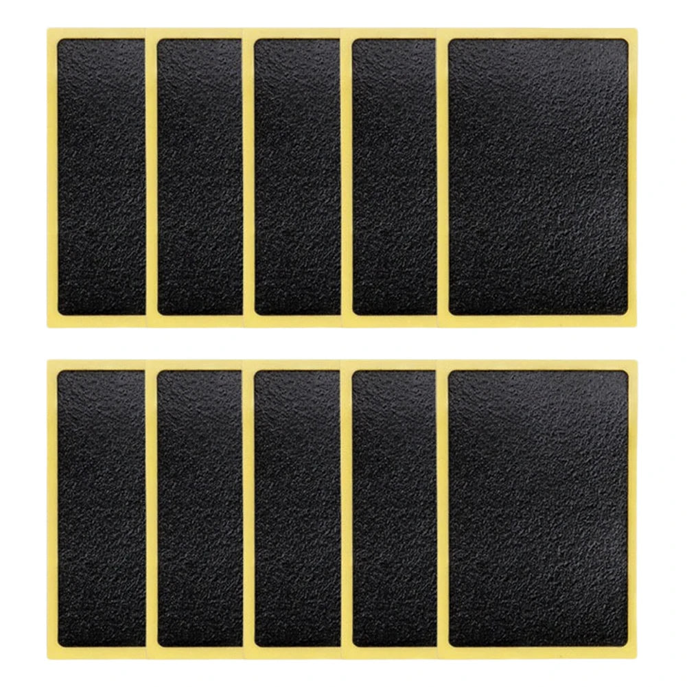 10PCS No-glue Adhesive Quick Repairing Car Motorcycle Tire Repair Patches Car Motorcycle Bike Tire Repair Tools Bike Accessories Qme Square