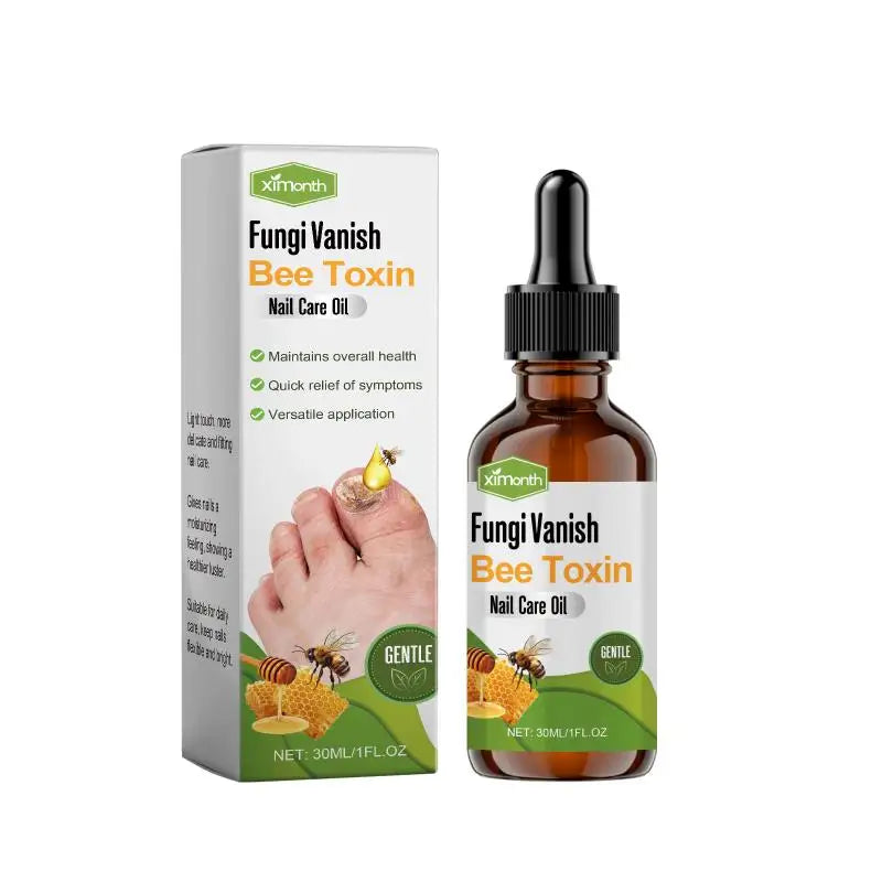 Bee Venom Moisturizing Nail Oil Restores Health Daily Care Soft Qme