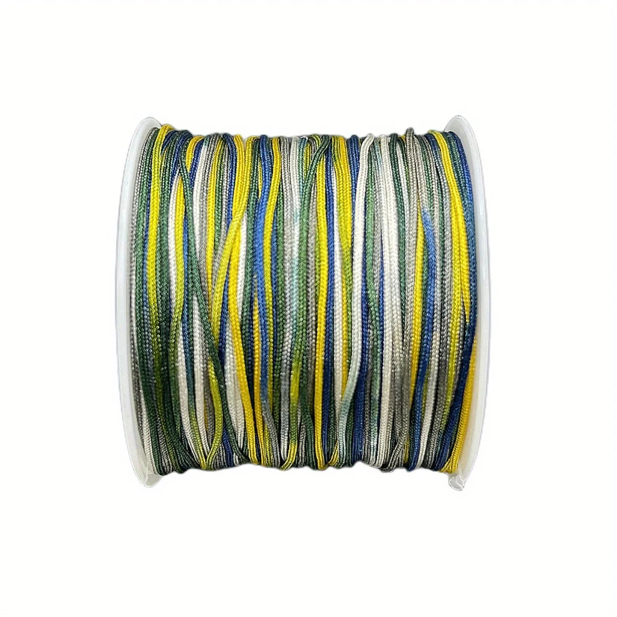 NEW DIY Hand-made Rope Braided Thread Bracelet Rope Tassel Wire Jewelry Line -Beading Cords & Threads Qme Color 05