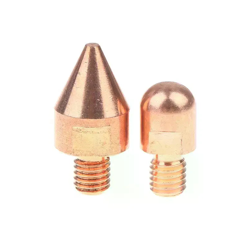 2pcs Resistance Spot Welding Tips Electrodes For Welding Thickness 0.6-1.5mm Steel Plat CE Portable Spot Welder Qme