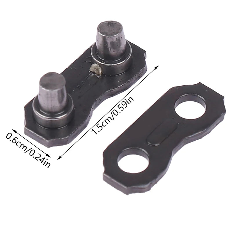 Chain Saw Joining Links Chainsaw Joiner Link 325 Parts Garden Tool Qme 10pcs