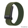 Nylon Fitness Band Soft Adjustable Strap For Whoop 4.0 Bands Breathable Sports Wristband for Whoop 4.0 Band Qme AGreen Not included Sensor