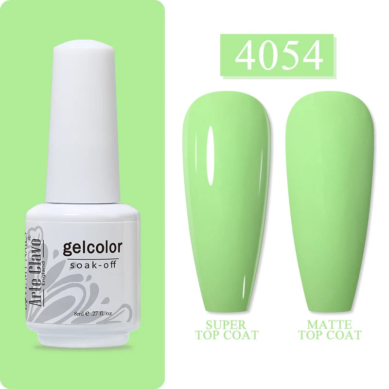 Arte Clavo Art Nails Varnish Base Coat Gel Nail Polish UV LED Lamp