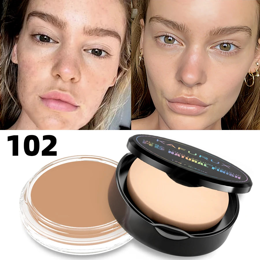 9 Colors Coverage Concealer Foudation Cover Anti Dark Circle Freckle Qme 102