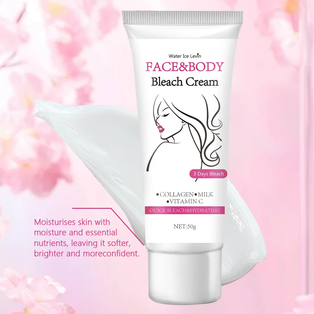 Brightening Cream For Intimate Parts Body Knees Remove Dull Pigments Brighten Serum Elbows Knuckles Lightening Skin Care Product Qme