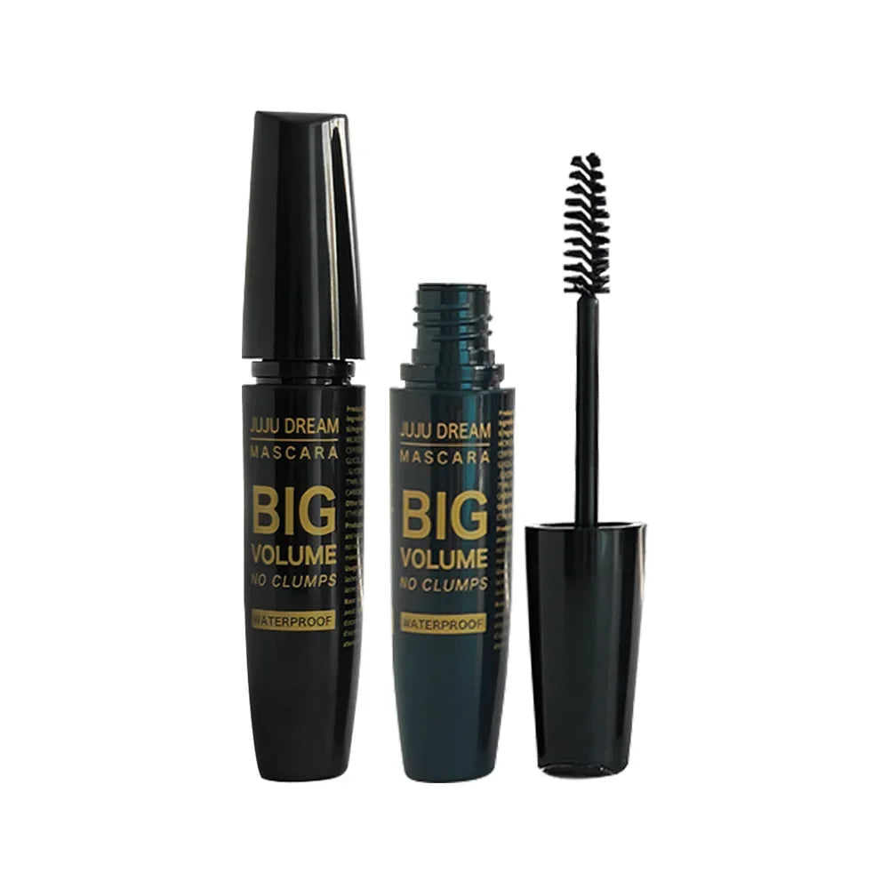 4D Curling Mascara Lengthening Waterproof Sweatproof Long-lasting Qme