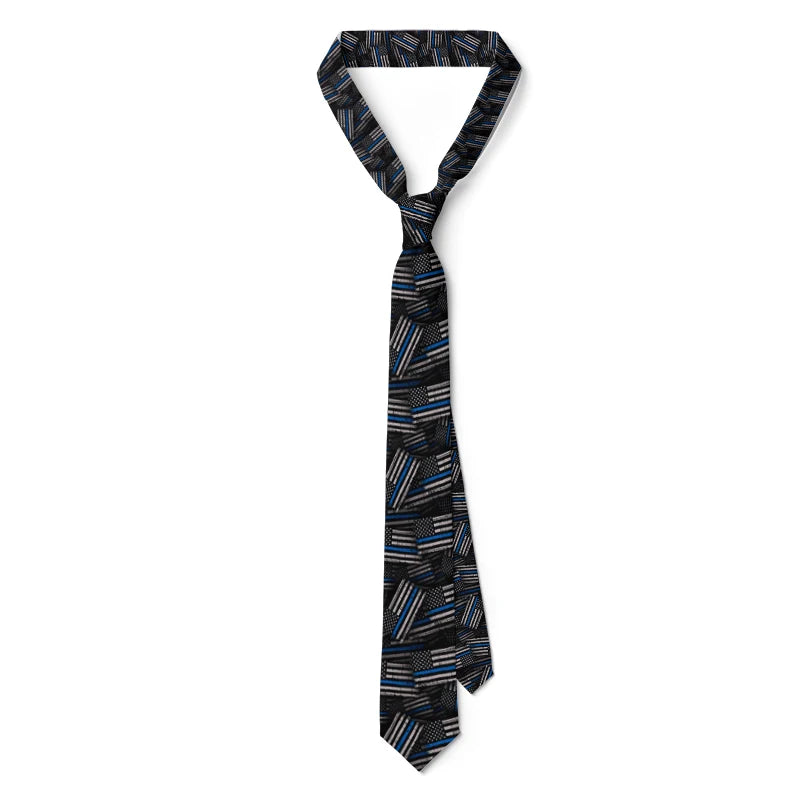 Fun Mathematical Formula Men's Tie 3D Printing Fashion Novelty Qme Style6 CN