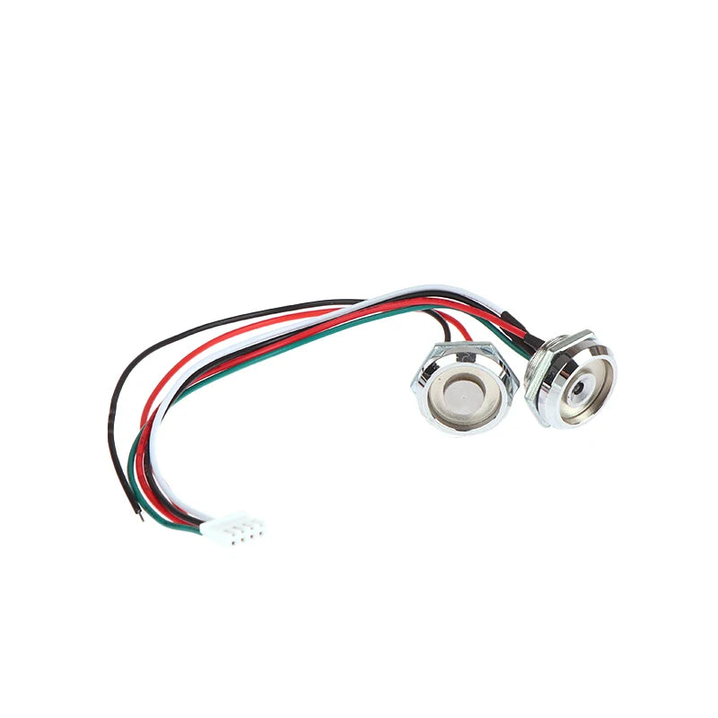 2 Pin 4pin TM Probe DS9092 Zinc Alloy Ibutton Reader LED Card IB Qme
