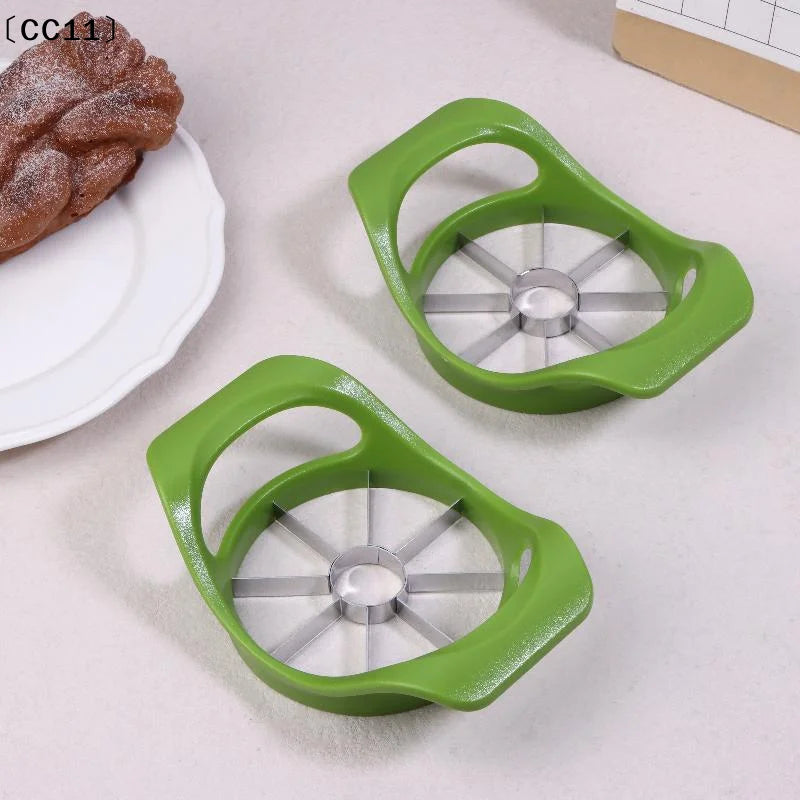 Kitchen Gadgets Stainless Steel Comfort Handle Divider Apple Cutter Qme