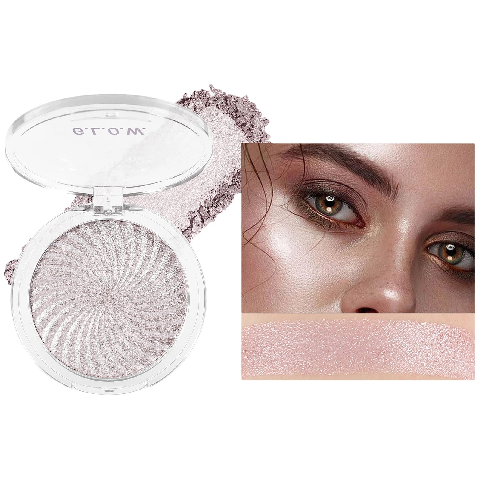 Rose Diamond Gloss Powder Highlighter Stick Glitter Illuminator Qme 02 China Mainland