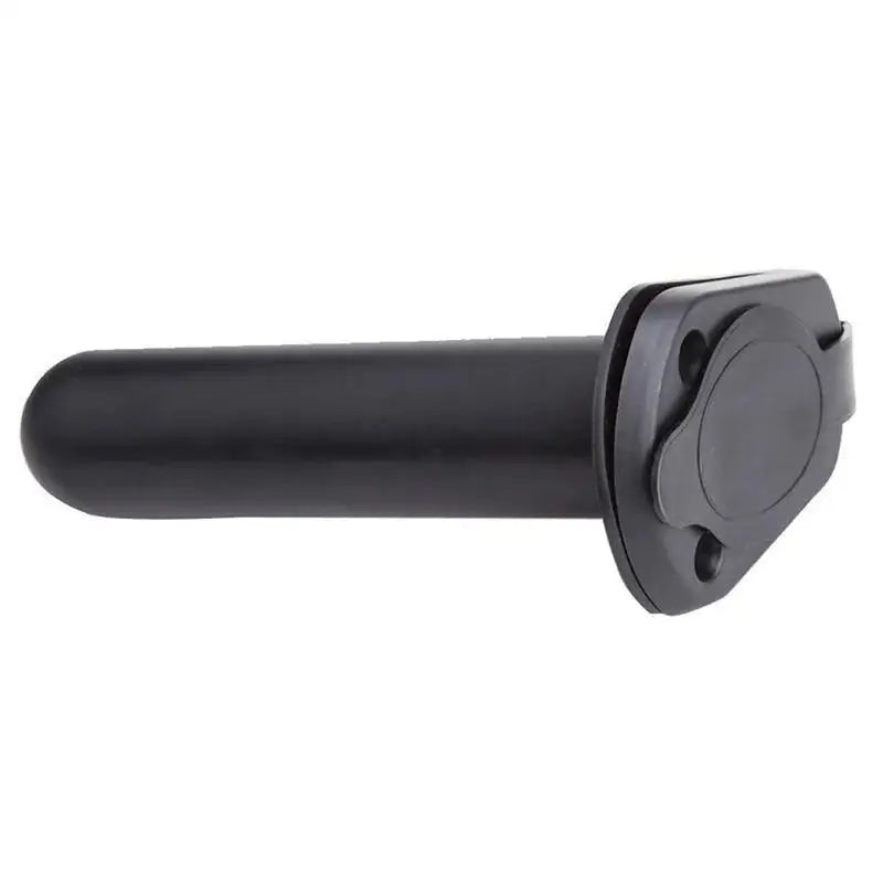 Canoe Fixed Fishing Seat Rod Bracket Embedded Oblique Insertion Yacht Qme