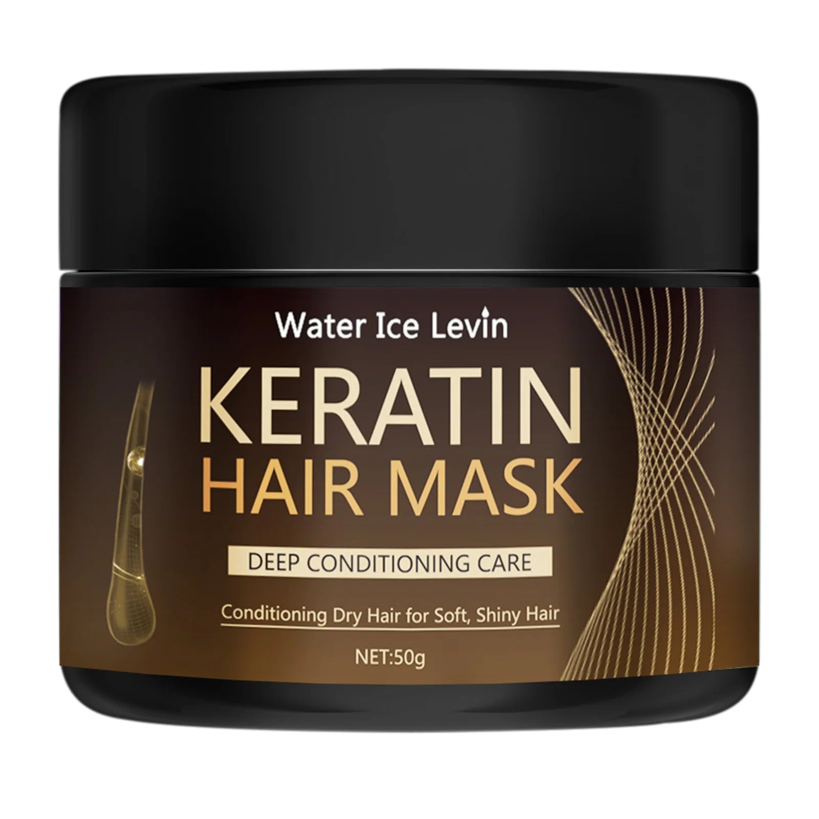 Magical Keratin Hair Mask 5 Seconds Fast Repair Damaged Frizzy Hair Soft Smooth Shiny Straightening Deep Moisturizing Hair Care Qme 50g