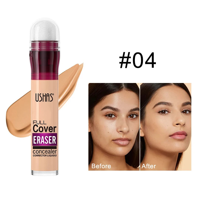 Sponge Head Concealer Dark Circles Tears Freckles Acne Pigmentation Qme 04