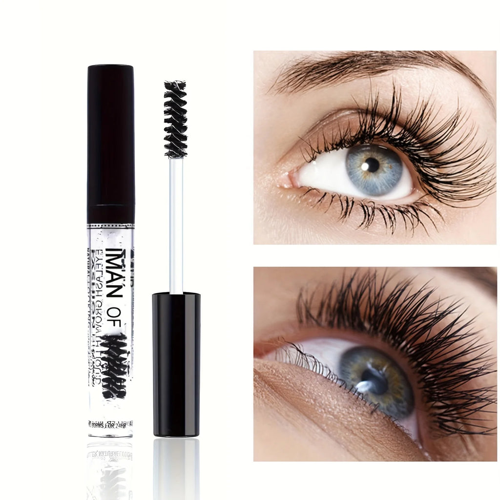 Transparent And Colorless Eyebrow Eyelash Enhancer Liquid Eye Makeup Base Eyebrow Cream Mascara Makeup Cosmetic Qme