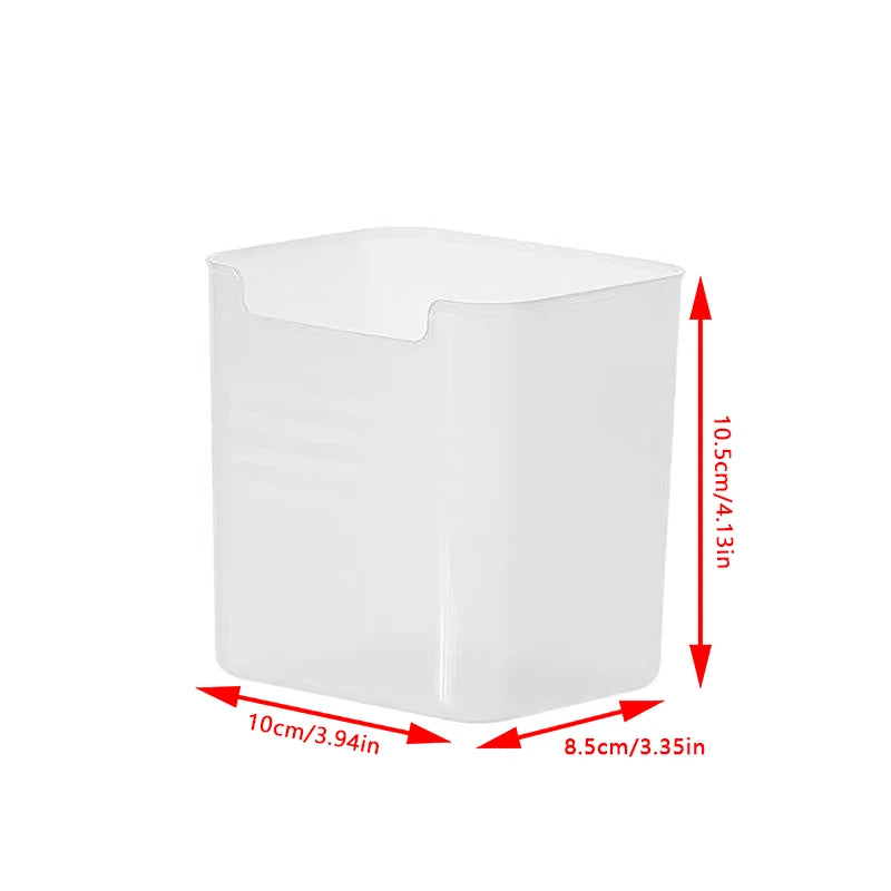 Refrigerator Organiser Divine Food Uncovered Side Door Universal Qme one size