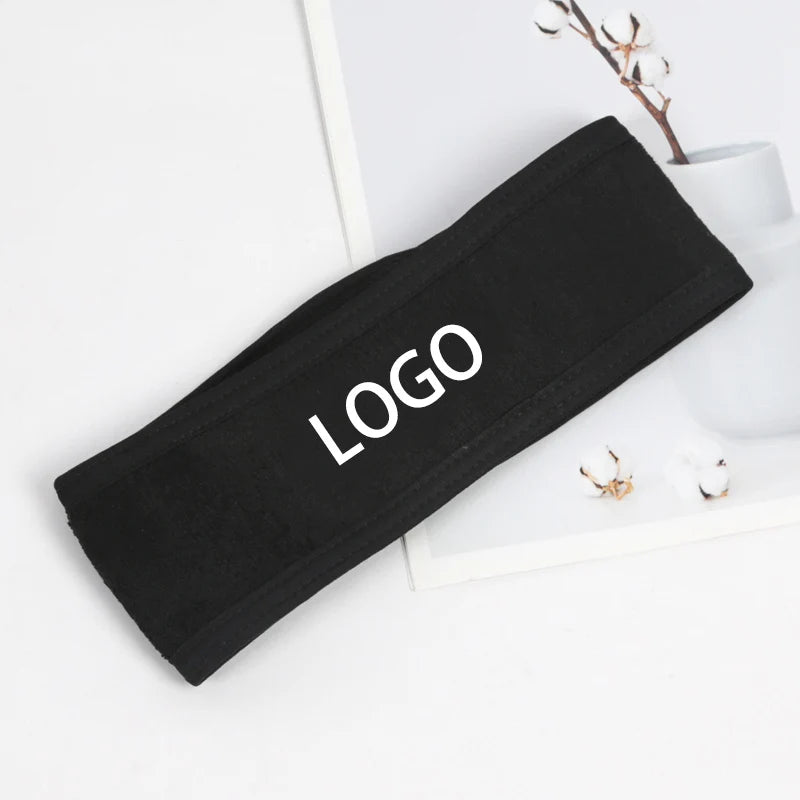 Customize Add Printed Logos Headband Sports Cycling Wash Face Qme