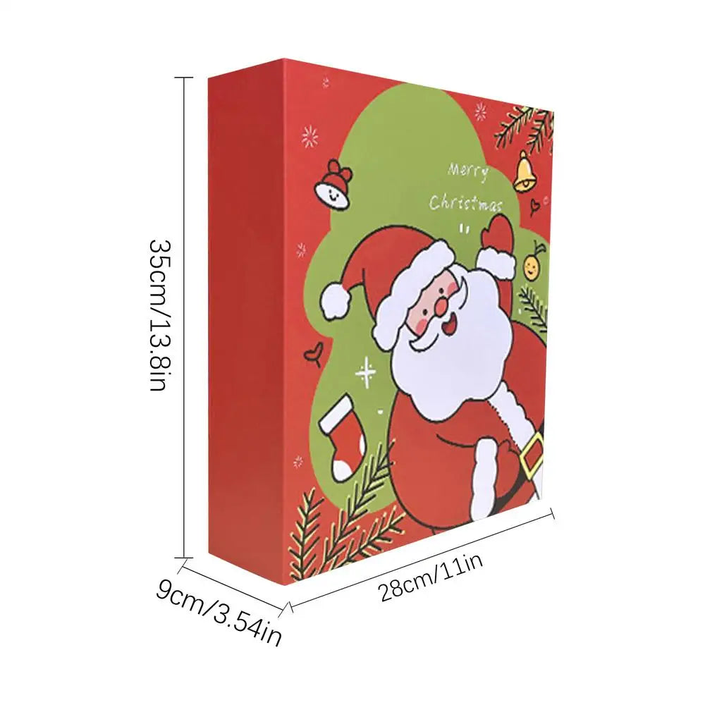Calendar Advent Boxes Empty 24-Day 2025 Fillable Christmas Box Qme Red China Mainland 24PCS