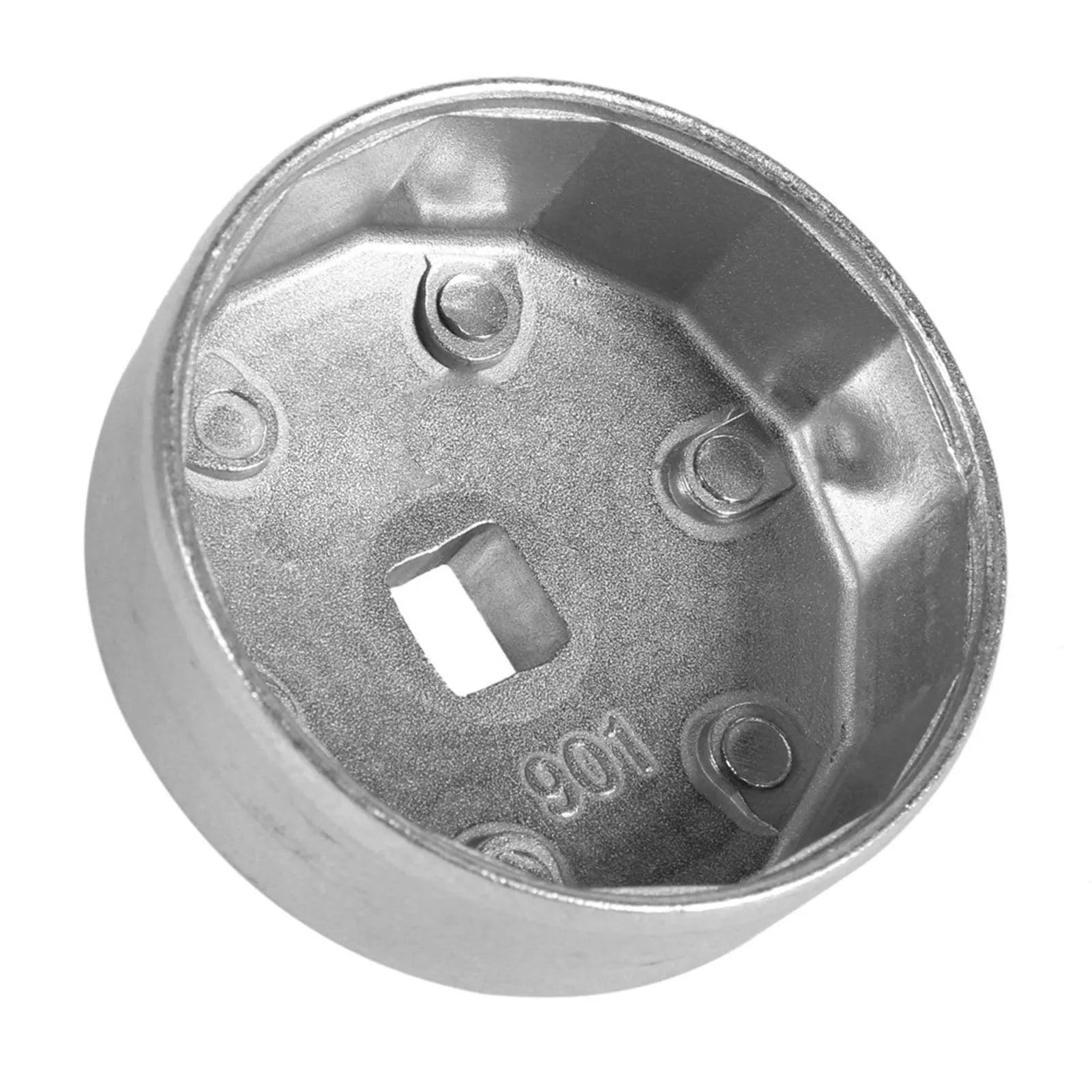 65mm 14 Flutes Oil Filter Wrench Car Socket Remover Tool For Oil Filter Housing Tool Oil Filter Wrench Remover Wrench Qme