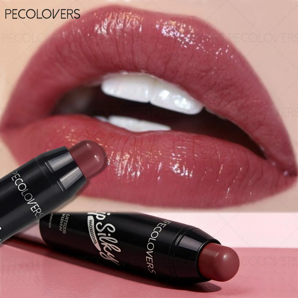 4 Seasons Can Be Used Moisturizing Lipstick Pen Smooth Lip Liner Qme